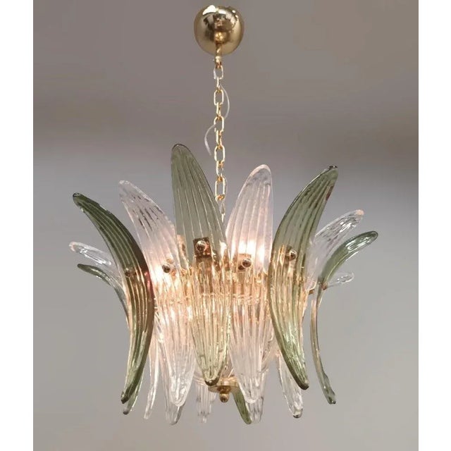 Not Yet Made - Made To Order 21st Century Palmette Chandelier by Fabio Ltd For Sale - Image 5 of 12