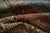 Burgundy Vintage Distressed Anatolian Rug Runner - 3'7" x 10'1" For Sale - Image 8 of 9