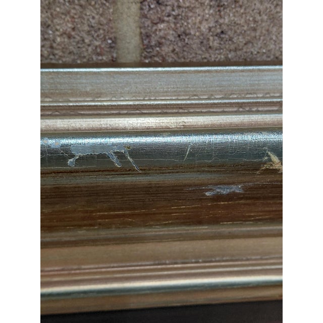 Framed Signed Oil on Canvas Polo Player Painting For Sale - Image 9 of 14