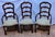 Vintage Baroque French Oak Chairs made by Century Furniture Co - Set of 5 (2 Arm Chairs & 3 Side Chairs)