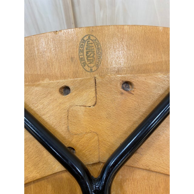 Chair by Carl Jacobs for Airborne, 1950s For Sale - Image 6 of 10