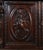 Antique Hunting Buffet in Oak For Sale - Image 6 of 6