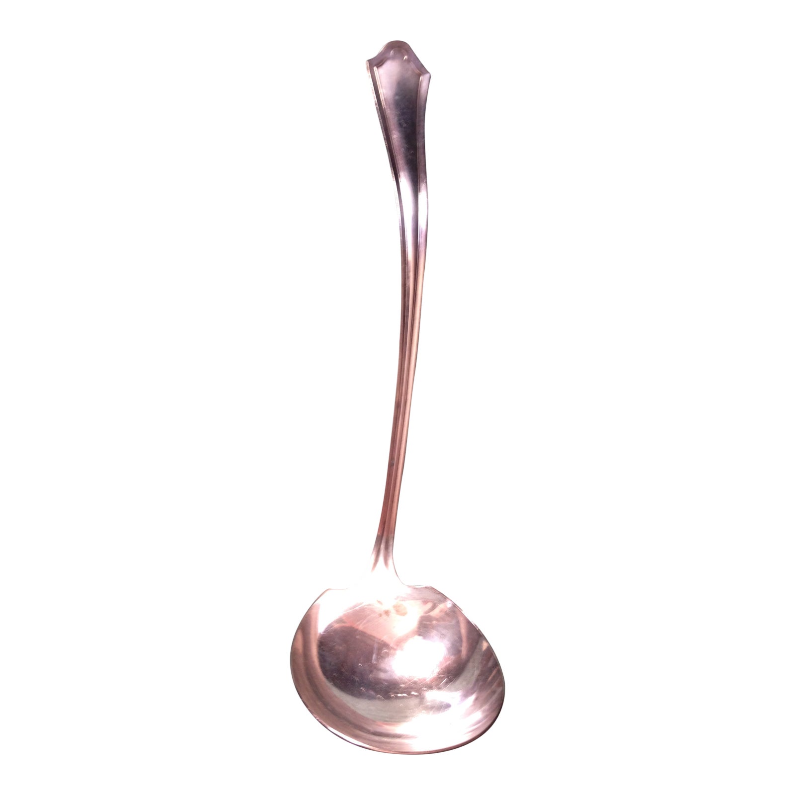 Oenida Silver Punch Bowl Ladle Chairish