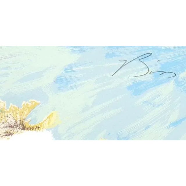 "Spring of The Rainbow Warriors" Original Limited Edition Serigraph on paper by Earl Biss Hand Signed by the Artist Art...