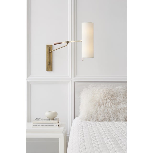 AERIN for Visual Comfort Signature Frankfort Articulating Wall Light in