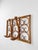 Wood Mid-Century Italian Modern Cane, Rattan and Bamboo Wall-Mounted Coat Rack, 1960s For Sale - Image 7 of 18
