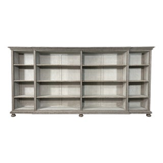 Antique Swedish Open Bookcase, 1890s For Sale