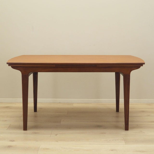 Danish Teak Table Denmark, 1960s For Sale - Image 17 of 17