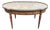 French Louis XVI-Style Marble-Top Coffee Table For Sale
