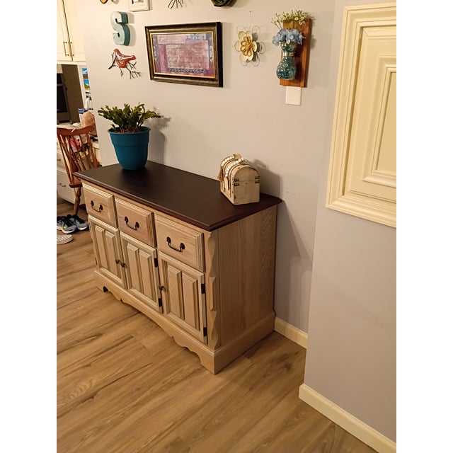 Farmhouse 1980s Cochrane Dining Buffet For Sale - Image 3 of 11