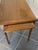 Vintage Cherry Wood and Marquetry Desk, 1950s For Sale - Image 11 of 18