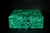 Rare Huge Natural Malachite Box 8" For Sale - Image 11 of 12
