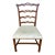 Antique Mahogany Chippendale Ribbon Back Side Chair, Massachusetts, Circa 1800 For Sale