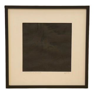 Lucien Vignoll, Homage to Pierre Soulages, 2000s, Paper For Sale