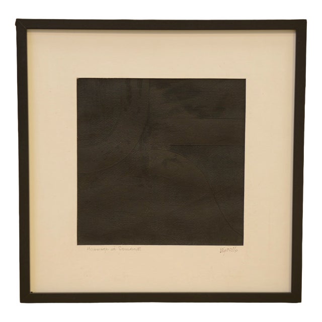Lucien Vignoll, Homage to Pierre Soulages, 2000s, Paper For Sale