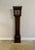 Brown Antique Chiming Grandmother Clock in Oak, 1900 For Sale - Image 8 of 8
