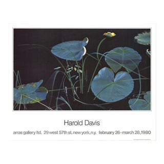1980 Harold Davis 'Arras Gallery' Contemporary Offset Lithograph For Sale