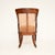 Wood Antique William IV Cane and Leather Armchair, 1830s For Sale - Image 7 of 13