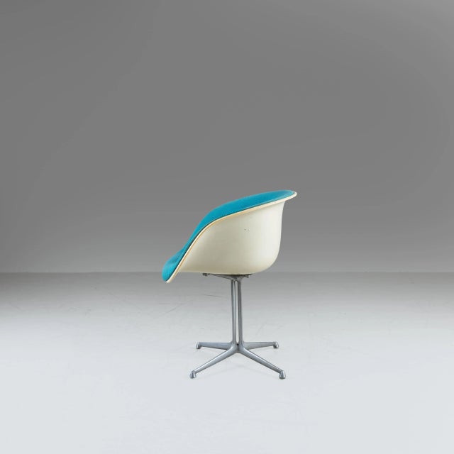 La Fonda Chairs by Charles and Ray Eames for Herman Miller, 1960s, Set of 3, in Worn conditions. Designed 1960 to 1969 I...