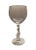 French Late 20th Century Classical French Crystal Venus Wine or Water Goblets ~ Set of 2 For Sale - Image 3 of 6