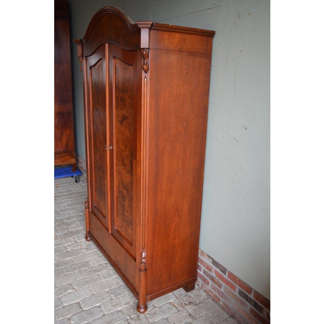 19th Century Mahogany Arch Cupboard For Sale - Image 5 of 9