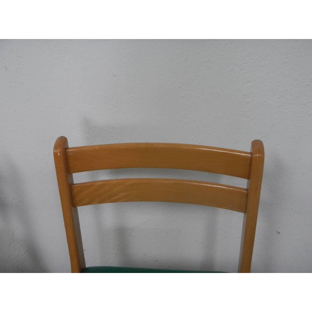 Green Vintage Office Chairs, 1970, Set of 2 For Sale - Image 8 of 9