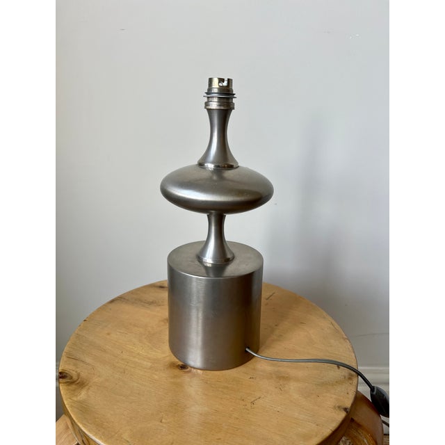 Sculptural Table Lamp by Philippe Barbier, France, 1960s For Sale - Image 6 of 11