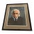 Rare Ho-Ewn-Chang Signed Albert Einstein Print Glass Framed 1986 For Sale