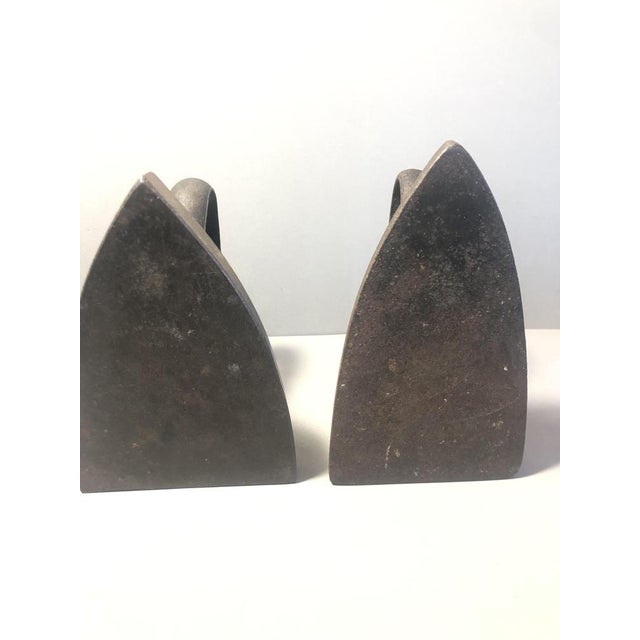 Antique Irons, Set of 2 For Sale - Image 9 of 16