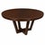 Mid-Century Modern Mid Century Style Round Dining Table W/Custom Finish For Sale - Image 3 of 5
