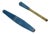 Art Deco German Silver Enamel and Guilloche Cigarette Holder, 1910 For Sale