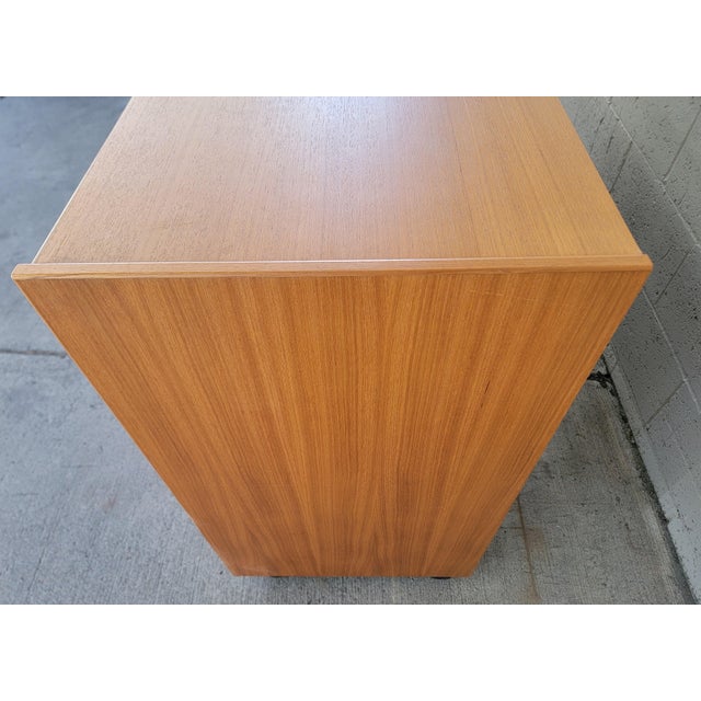 Stereo Cabinet / Credenza Teak Danish Modern For Sale - Image 12 of 15