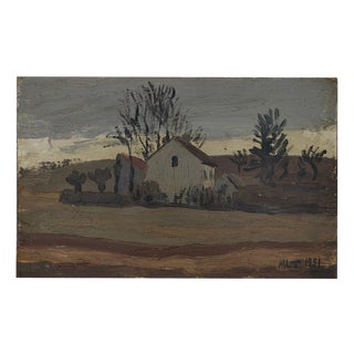 Miguel Tusquellas Corbella, Landscape, 20th Century, Oil Painting For Sale