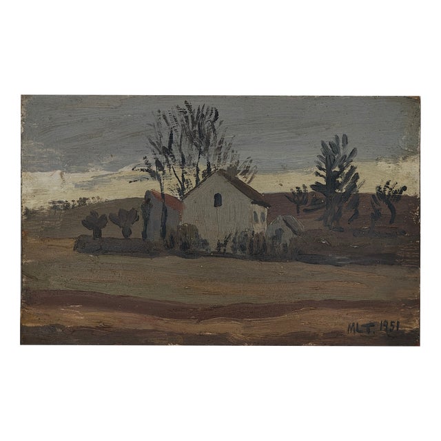 Miguel Tusquellas Corbella, Landscape, 20th Century, Oil Painting For Sale