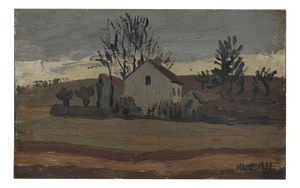 Miguel Tusquellas Corbella, Landscape, 20th Century, Oil Painting