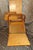 Brown Mid-Century German Sewing Table on Casters in Walnut with Removable Oak Inserts, 1960s For Sale - Image 8 of 11