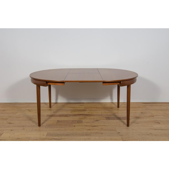 Mid-Century Teak Dining Table & Chairs by Hans Olsen for Frem Røjle, Denmark, 1960s, Set of 5 For Sale - Image 16 of 18