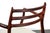 Niels Moller Model 62 Rosewood & Knoll Boucle Arm Chair by Niels Møller for JL Møllers 1960s For Sale - Image 4 of 7