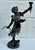 Vtg. Large Bronze Neo-Classic Style Cherub Candle Holders For Sale - Image 13 of 14