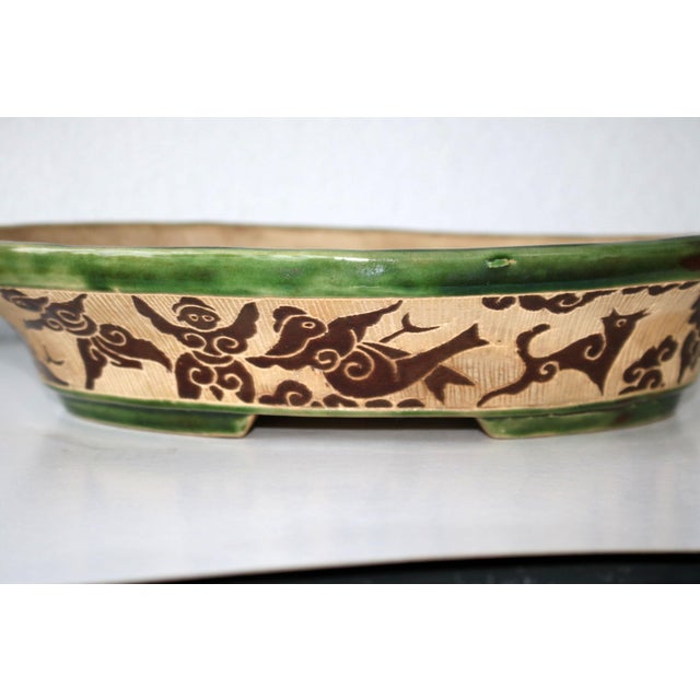 Ceramic Fruit Bowl, 1910 For Sale - Image 3 of 7