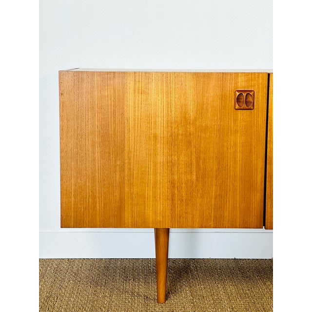 Scandinavian Teak Sideboard, 1960 For Sale - Image 11 of 17