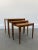 Nesting Tables in Teak, Denmark, 1960s, Set of 3 For Sale - Image 6 of 12