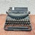 This classic Underwood American-made manual typewriter is in fair condition and retains its original black finish with...
