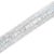 14K White Gold 7 7/8 Cttw Princess and Baguette Diamond Eternity Line Tennis Bracelet For Sale - Image 4 of 7