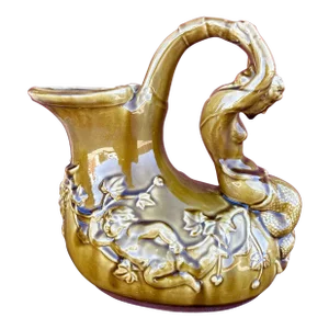 Shi Wan Ware Chinese Ceramic Pitcher