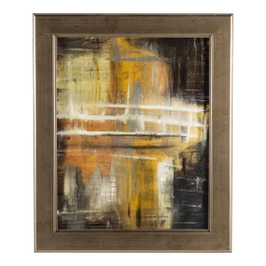 Pulliam Abstract Oil on Canvas Painting