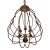 Farmhouse Classic Whitney Iron Chandelier For Sale - Image 3 of 5