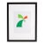 1995 “Konstruktion and Intuition” Serigraph Print by Anton Stankowski For Sale