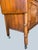 Brown Vintage Mid-Century Dixie "Aloha" Faux Bamboo Drop-Leaf Buffet Server & Bar Cart For Sale - Image 8 of 11