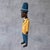 Brand: Handmade / Unbranded Type: Statue / Figurine Subject: Man / Gentleman / Colon Figure Material: Wood Culture:...